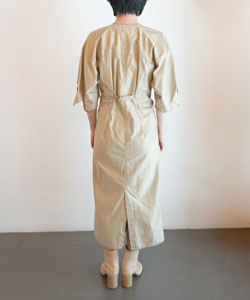PHOTOCOPIEU＞WASHED MILITARY DRESS | MAKES ONLINE STORE