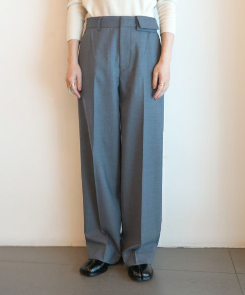 ＜PHOTOCOPIEU＞TROUSERS WITH CARD CASE