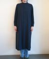 ＜HYKE＞MAXI SHIRT DRESS