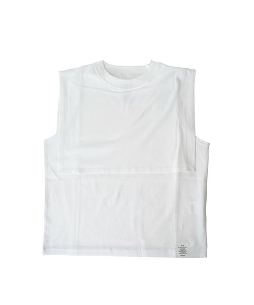 HYKE＞SLEEVELESS TEE（5.6OZ） | MAKES ONLINE STORE
