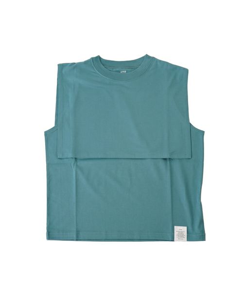 HYKE＞SLEEVELESS TEE（5.6OZ） | MAKES ONLINE STORE