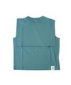 ＜HYKE＞SLEEVELESS TEE（5.6OZ）