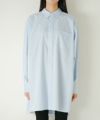 ＜HYKE＞BUTTON-DOWN BIG SHIRT