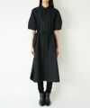 ＜HYKE＞T/C BALLOON SLEEVE DRESS