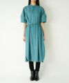 ＜HYKE＞T/C BALLOON SLEEVE DRESS