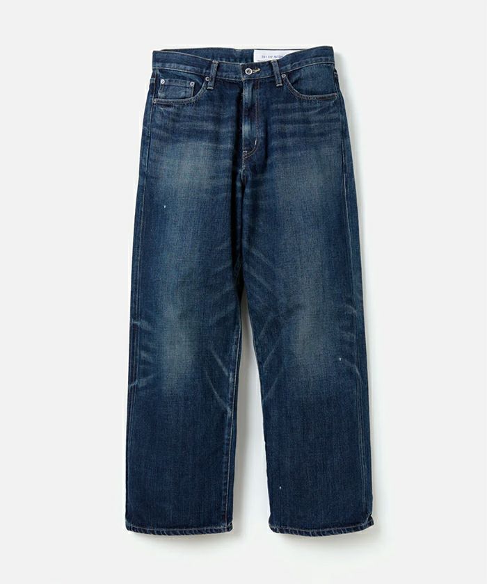 NEIGHBORHOOD＞WASHED DENIM DP WIDE PANTS | MAKES ONLINE STORE