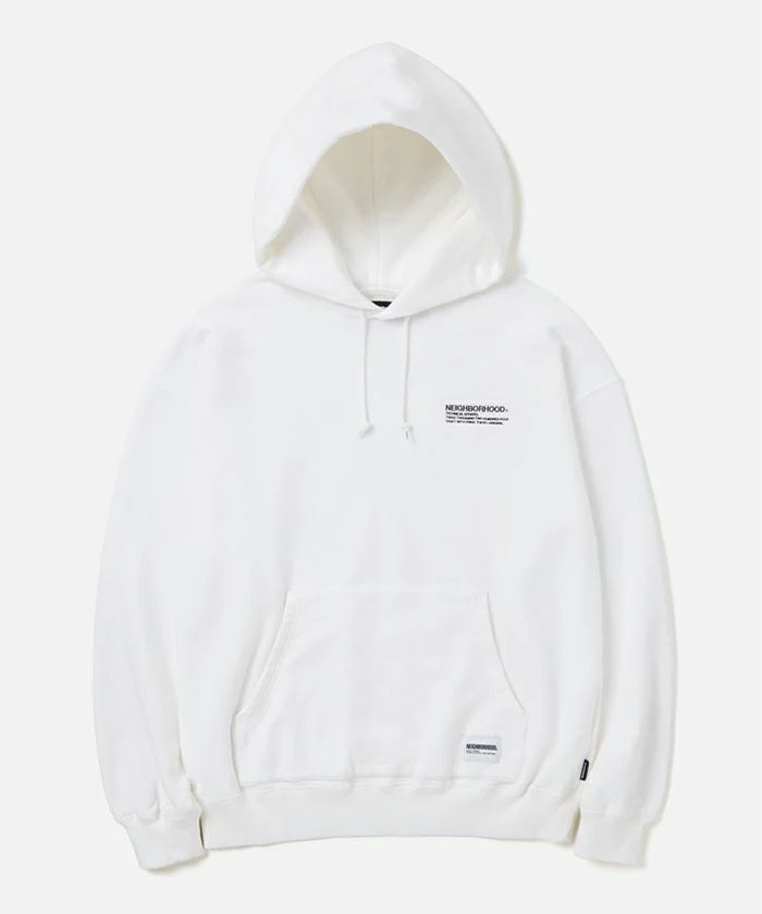 NEIGHBORHOOD＞PLAIN SWEAT PARKA LS | MAKES ONLINE STORE