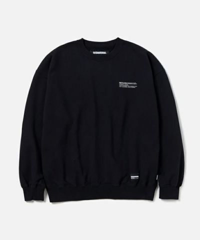 NEIGHBORHOOD＞PLAIN SWEAT SHIRT LS | MAKES ONLINE STORE