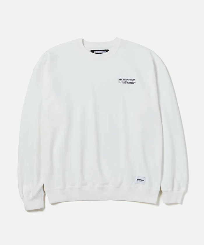 NEIGHBORHOOD＞PLAIN SWEAT SHIRT LS | MAKES ONLINE STORE