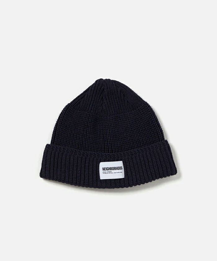 冬バーゲン 24SS NEIGHBORHOOD＞JP ネイバーフッド BEANIE ビーニー