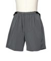 ＜RAINMAKER＞37.5? TECHNOLOGY SIDE BELTED SHORTS