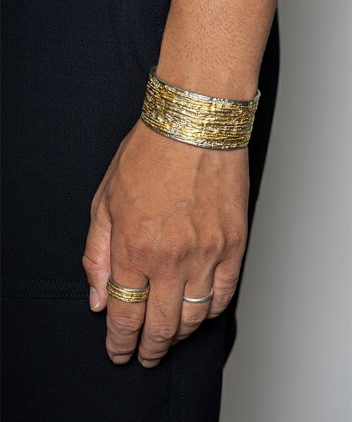 レインメーカー BANGLE/TIN RAINMAKER＞BANGLE-TIN-GOLD | MAKES ONLINE STORE