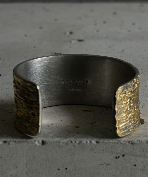 RAINMAKER＞BANGLE-TIN-GOLD | MAKES ONLINE STORE