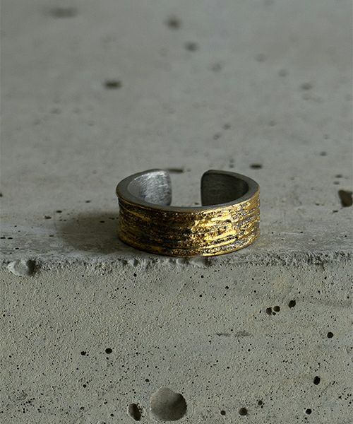 RAINMAKER＞EAR CUFF-TIN-GOLD | MAKES ONLINE STORE 