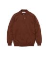 ＜nonnative＞DWELLER L/S POLO SWEATER C/P YARN