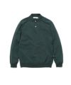 ＜nonnative＞DWELLER L/S POLO SWEATER C/P YARN