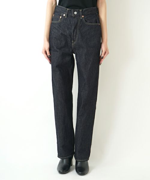 ＜blurhms＞13.5oz Denim Pants Narrow(WOMENS)