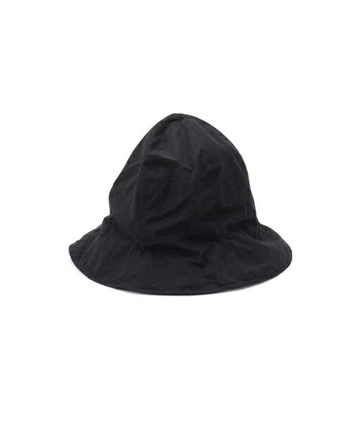 ＜KIJIMA TAKAYUKI＞COTTON SILK TULIP HAT(241216)