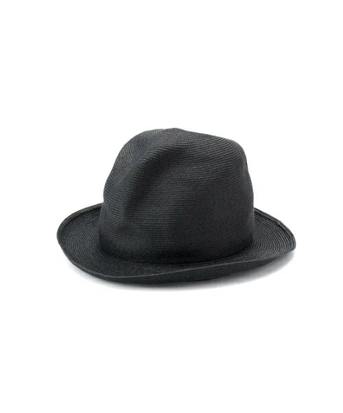 ＜KIJIMA TAKAYUKI＞PAPER BRAID MOUNTAIN HAT(241212)