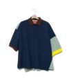 ＜FUMITO GANRYU＞Graffiti polo shirt