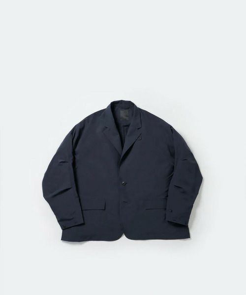 ジャケット・アウター TECH LOOSE 2B JACKET TWILL BJ-56024 TECH LOOSE 2B JACKET TWILL #CHARCOAL [BJ-56024] – cocorozashi