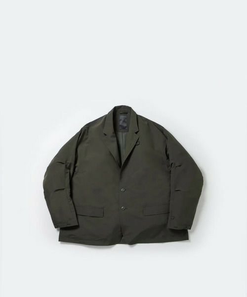 ＜DAIWA PIER39＞TECH LOOSE 2B JACKET TWILL