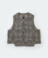 ＜DAIWA PIER39＞TECH OVER VEST PAISLEY