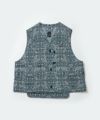 ＜DAIWA PIER39＞TECH OVER VEST PAISLEY