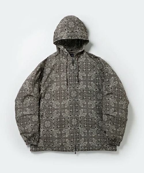 ＜DAIWA PIER39＞TECH MARINE PARKA PAISLEY