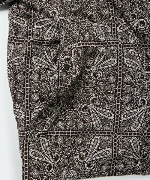 ジャケット・アウター DAIWA PIER39 TECH MARINE PARKA PAISLEY DAIWA PIER39 】 @daiwapier39_official / TECH MARINE PARKA PAISLEY