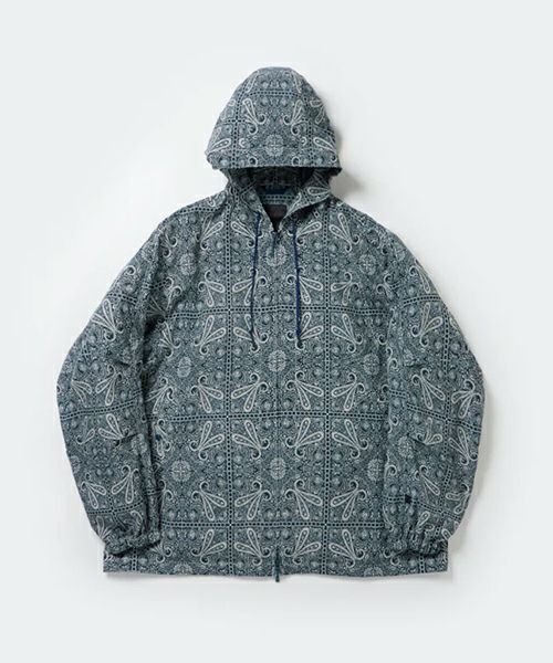 DAIWA PIER39＞TECH MARINE PARKA PAISLEY | MAKES ONLINE STORE 