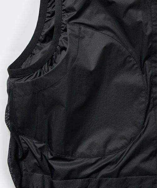 DAIWA PIER39＞TECH REVERSIBLE WIND SHIELD VEST | MAKES ONLINE STORE