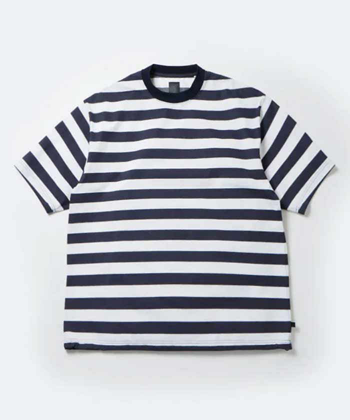 日本全国送料無料商品 | 特集 | DAIWA PIER39＞TECH DRAWSTRING BORDER S/S TEE | MAKES ONLINE トップス