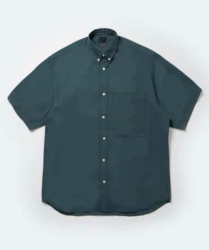 ダイワピア39 TECH BUTTON DOWN SHIRTS S/S OX DAIWA PIER39 
