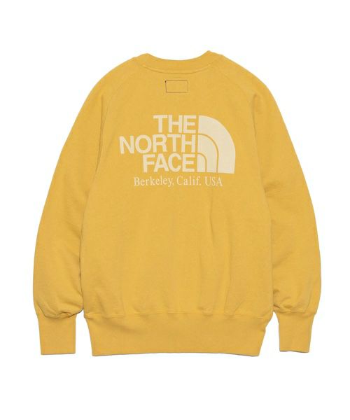 ＜THE NORTH FACE Purple Label＞Field Graphic Sweatshirt