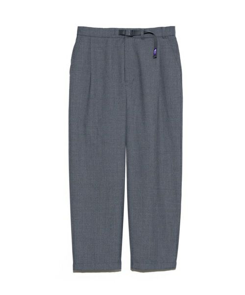 ＜THE NORTH FACE Purple Label＞Polyester Wool Oxford Wide Tapered Field Pants