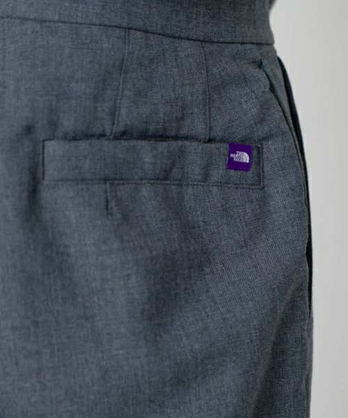 ＜THE NORTH FACE Purple Label＞Polyester Wool Oxford Wide Tapered Field Pants