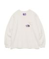 ＜THE NORTH FACE Purple Label＞Field Long Sleeve Graphic Tee