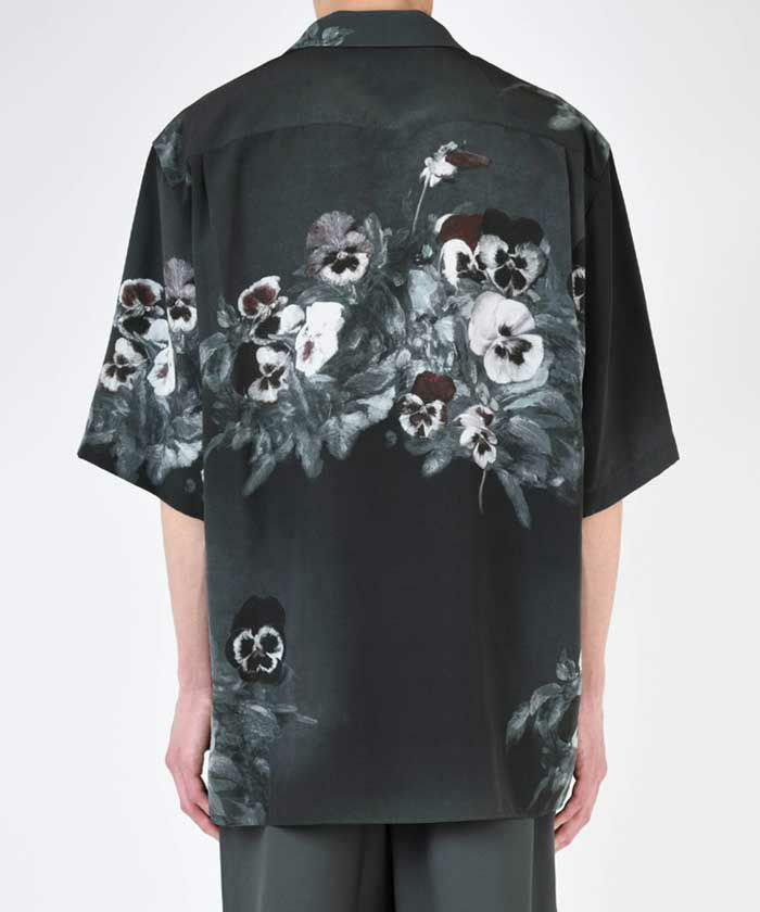 LAD MUSICIAN＞PANSY OPEN COLLAR SHIRT | MAKES ONLINE STORE