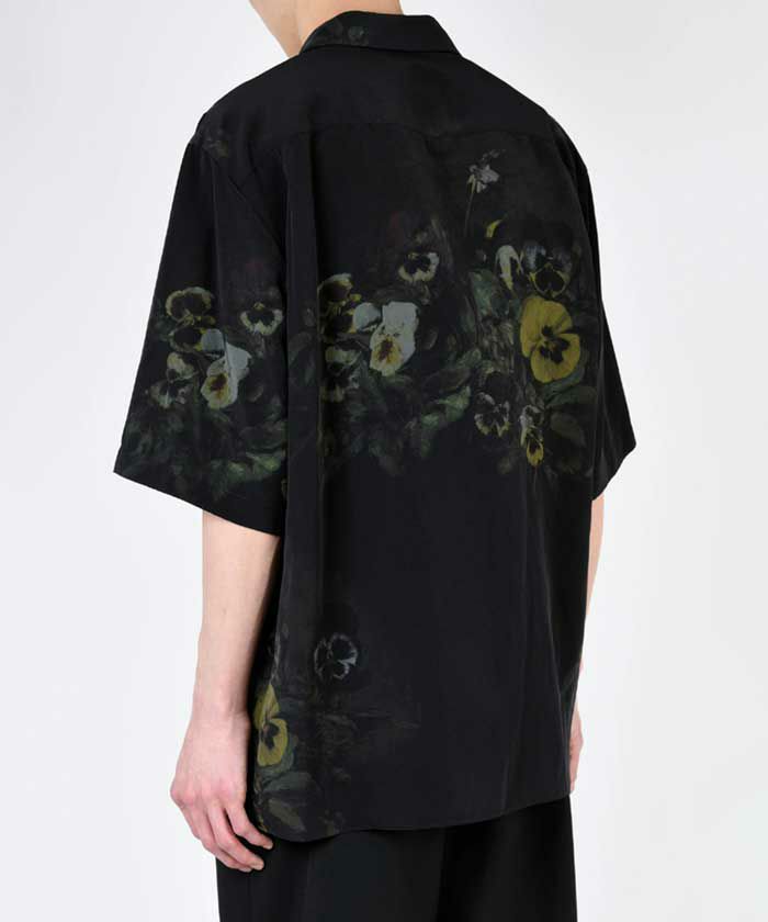 LAD MUSICIAN＞PANSY OPEN COLLAR SHIRT | MAKES ONLINE STORE