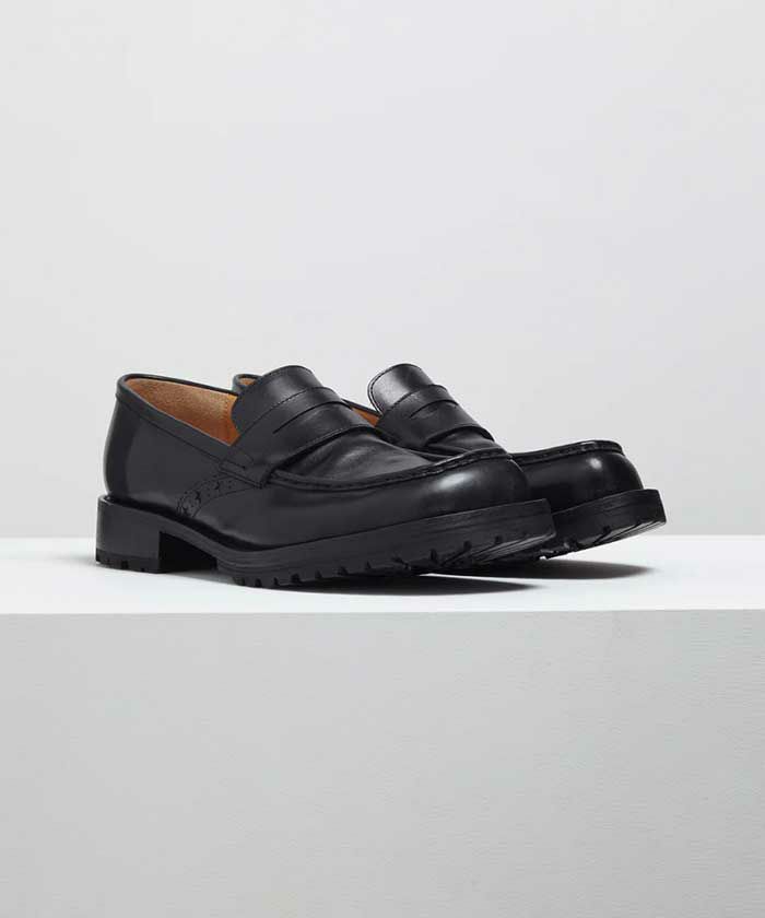 ＜BED J.W. FORD＞Square toe Loafers