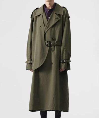 BED J.W. FORD＞Violin Trench Coat | MAKES ONLINE STORE