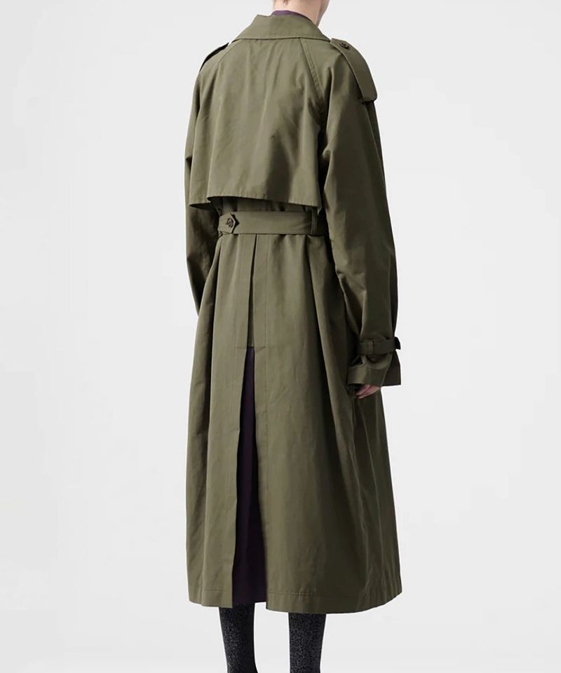 BED J.W. FORD＞Violin Trench Coat | MAKES ONLINE STORE