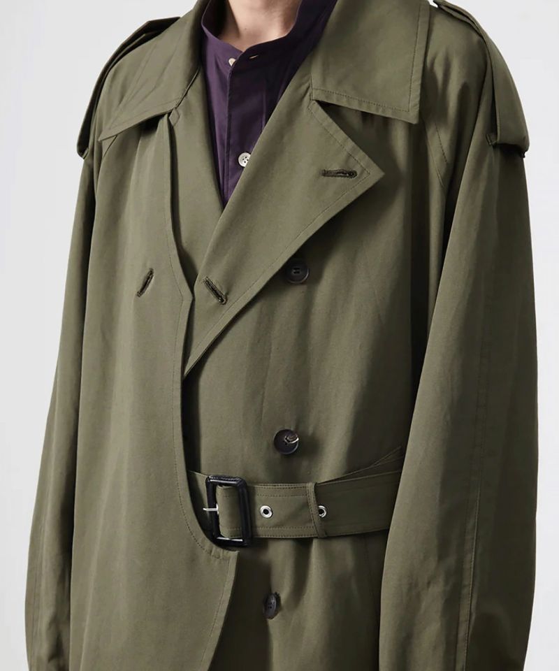 ＜BED J.W. FORD＞Violin Trench Coat