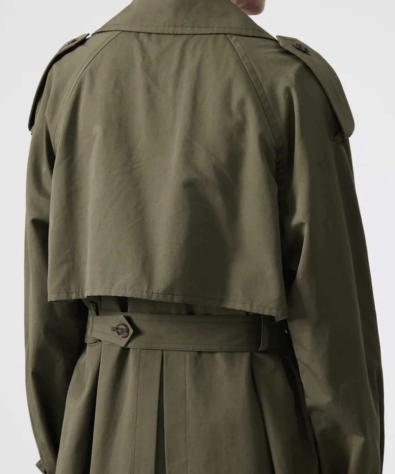 BED J.W. FORD＞Violin Trench Coat | MAKES ONLINE STORE