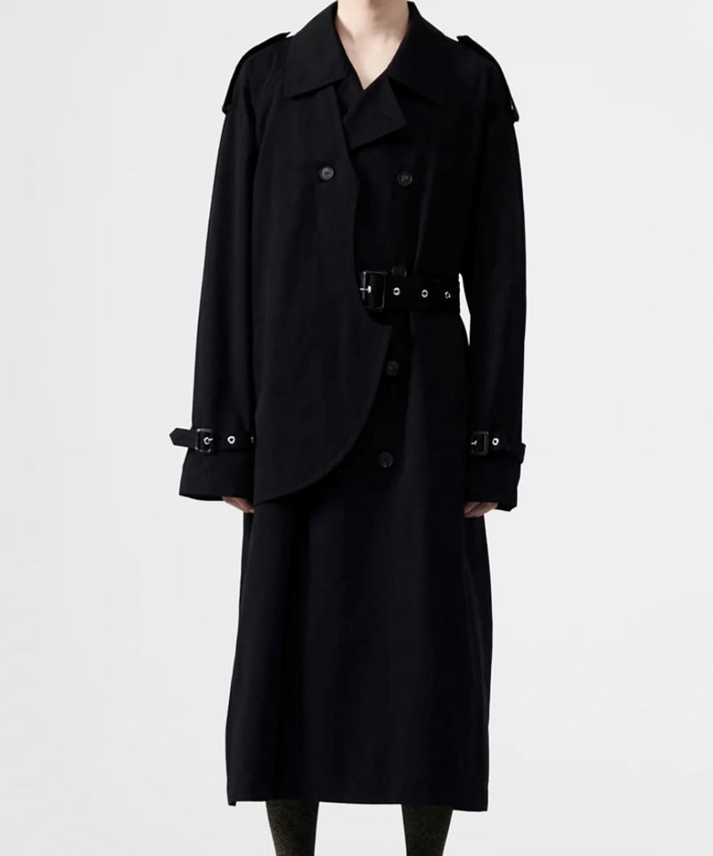 BED J.W. FORD＞Violin Trench Coat | MAKES ONLINE STORE