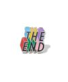 ＜UNDERCOVER＞PinBadge "THE END"（UC1D1X02)