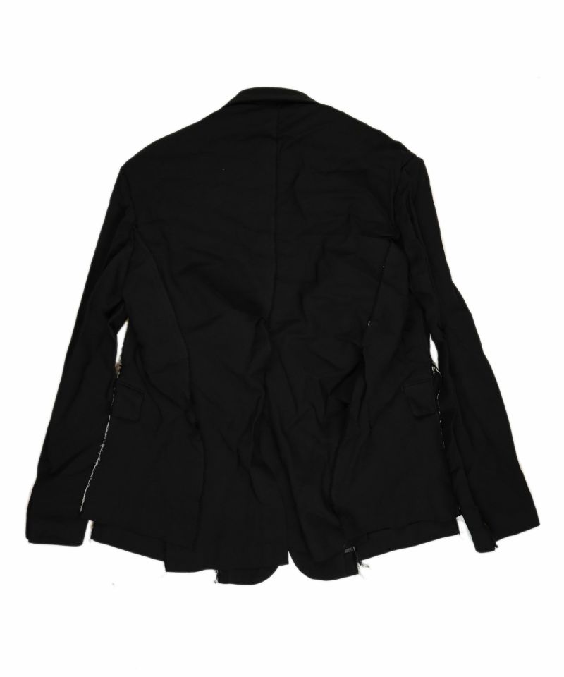 ＜COMME des GARCONS HOMME PLUS＞段違いジャケット 