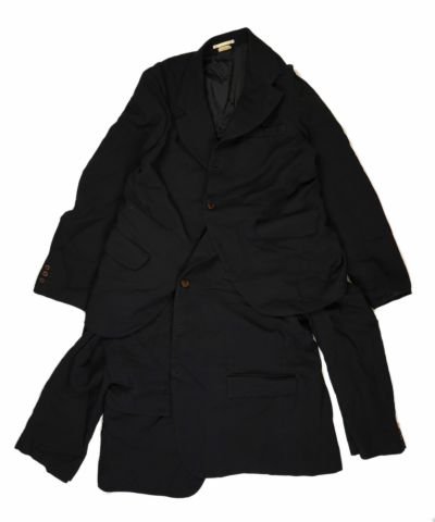 COMME des GARCONS HOMME PLUS＞2段テーラージャケット | MAKES ONLINE