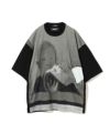 ＜UNDERCOVER＞Helen総柄TEE Painting (UC1D4807-1)